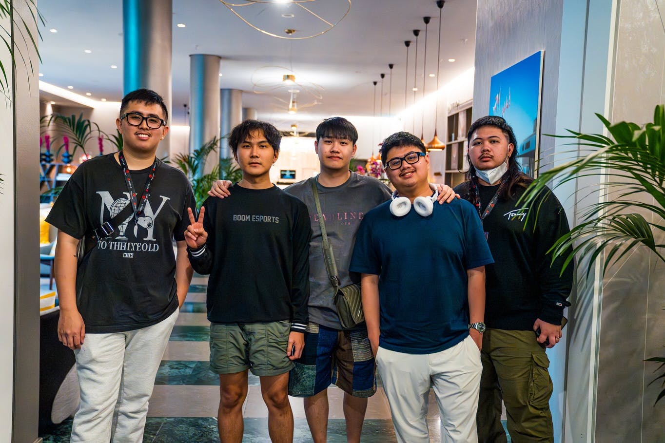 BOOM Esports sweeps Team Nemesis in The International 2025 group stage